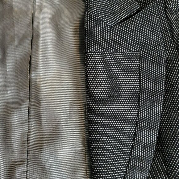 Cue Australia Cropped Peplum Blazer Size 2 - Picture 5 of 7